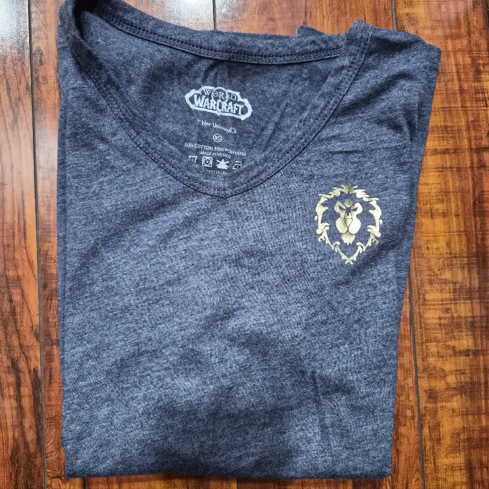 Her Universe World of Warcraft Alliance Shirt
